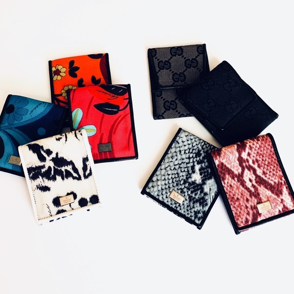 Tom Ford for Gucci Condom Wallets Rare Prints & Color & Logos..READ LISTING - Picture 1 of 5